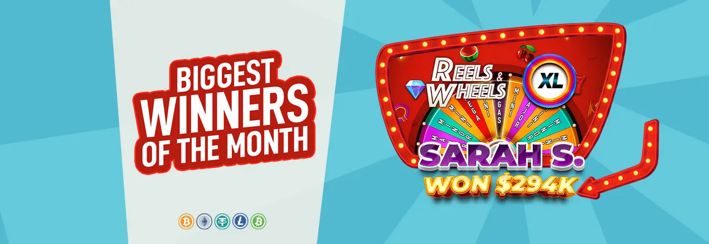 Big Winners of the Month