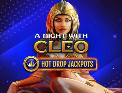 A Night with Cleo Hot Drop Jackpot