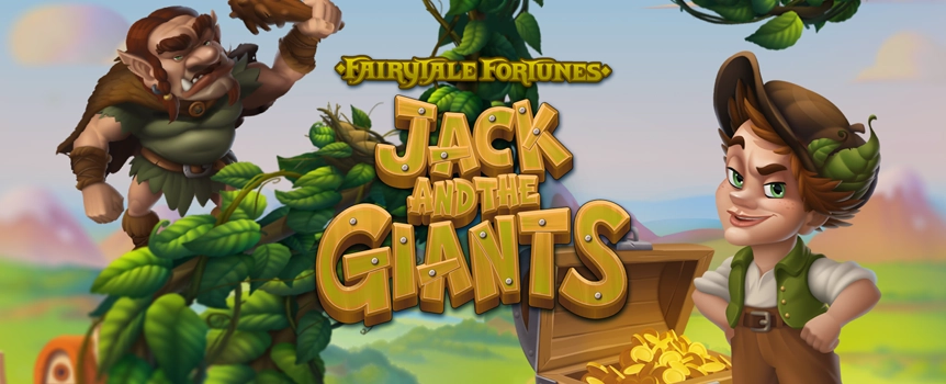 Get ready for an epic adventure with Fairytale Fortunes: Jack and the Giants at Cafe Casino. With up to 3,125 ways-to-win, there’s action on every spin!