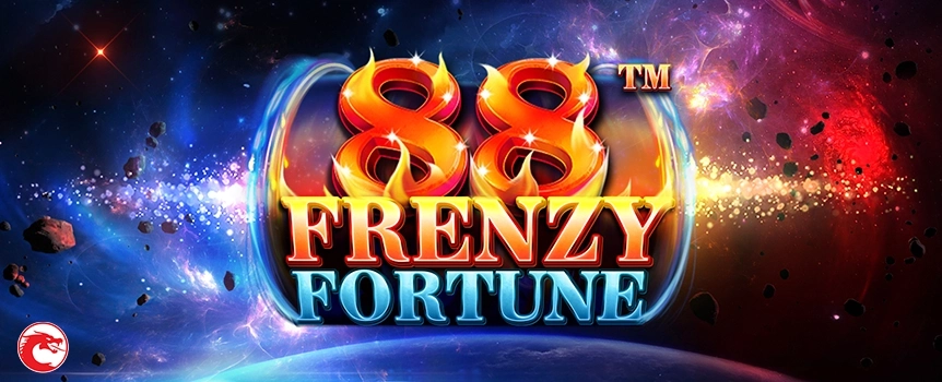 Spin the reels of the 88 Frenzy Fortune online slot today at Cafe Casino and see if you can land the gigantic top prize, which can be worth thousands!