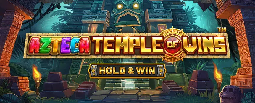 Enter the dark jungles of Azteca Temple of Wins, where you can trigger an innovative Hold and Spin Bonus Round or a Free Spins feature with Win Multipliers. 