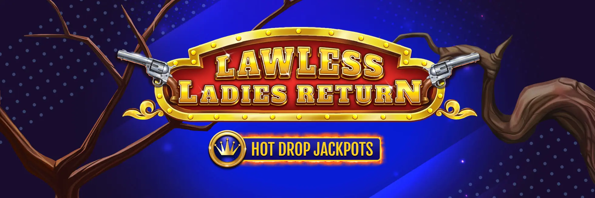 Discover a world of Wild West wonders in Lawless Ladies Return at Café Casino, where Random Wilds, Free Spins, and Hot Drop Jackpots pave the way to riches.