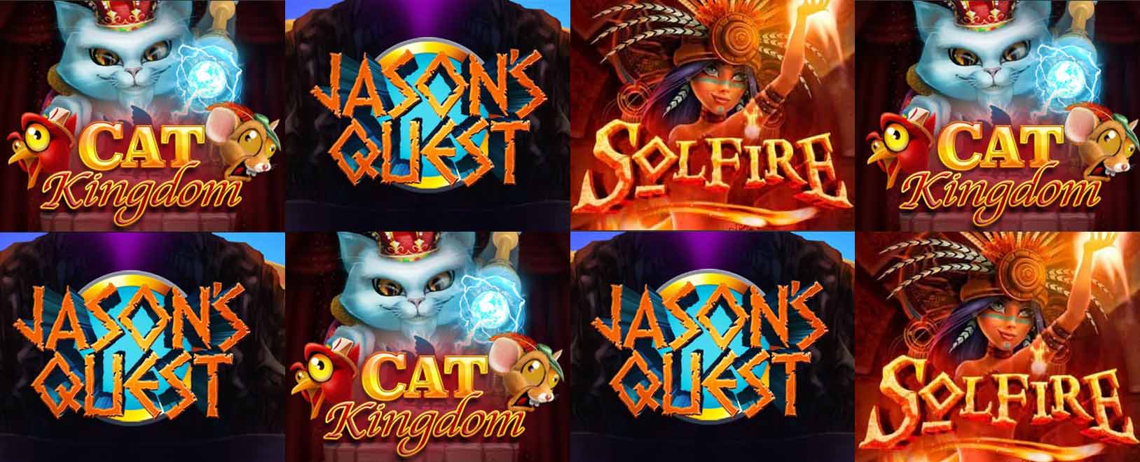 New Slots Games Available at Cafe Casino