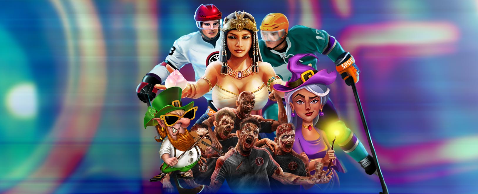 6 Game Themes for Every Slot Aficionado