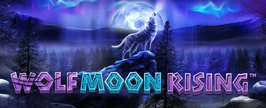 Expect Pays-Both-Ways Free Spins, Multipliers and Huge Cash Prizes up to 20,196x your stake when you Spin the Reels of Wolf Moon Rising.