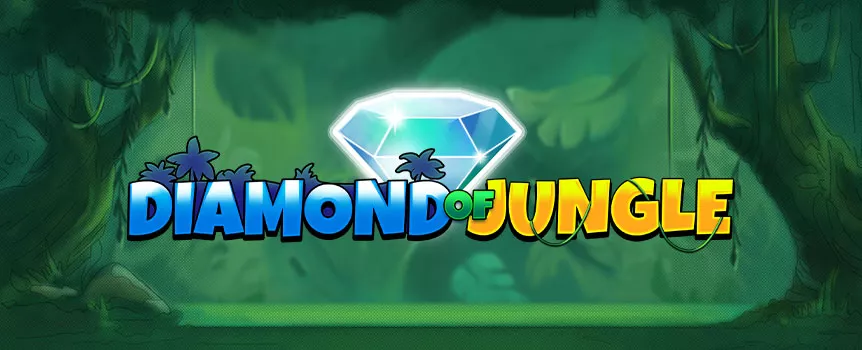 Experience the powerful reels of the Diamond of Jungle slot, featuring Free Spins, Bonus buy options, and max wins worth up to 1,500x your stake!