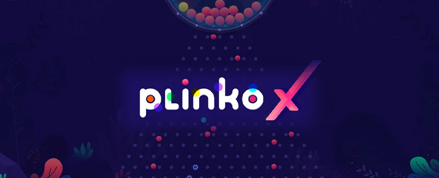 Colossal Multipliers up to a mind-blowing 10,000x your stake can be Won when you Drop Balls into the PlinkoX Pyramid!