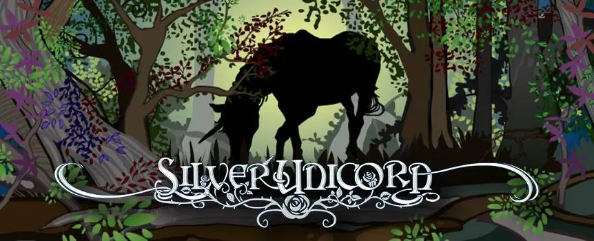 Far, far, far away, in an enchanted forest, there lives a mystical creature of lore and legend the Silver Unicorn. To catch a glimpse of this magical creature and to get your hands all the treasures that await you, all you need to do is dive into this adventurous 5-reel slot game. 