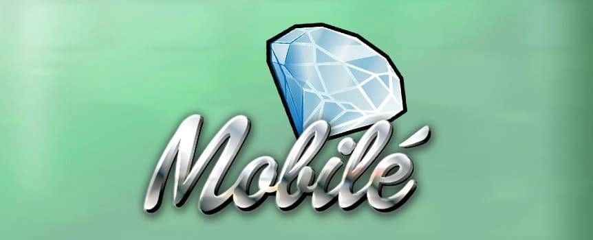 Go down memory lane with Mobilé, a nostalgic 3-reel, 5 line slot game that’ll have you spinning reels covered in classic symbols like Diamonds, Lemons, Bars and Bells. 