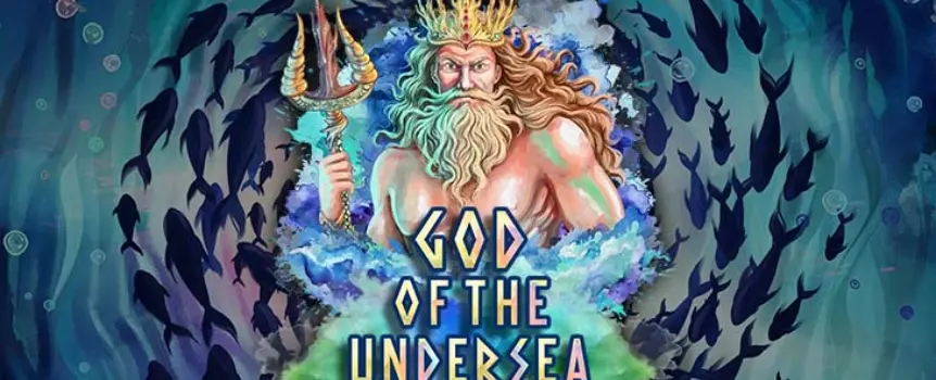 God of the Undersea will take you on an underwater adventure full of Giant Symbols, Free Spins, God Respins, and four unique Jackpot prizes.