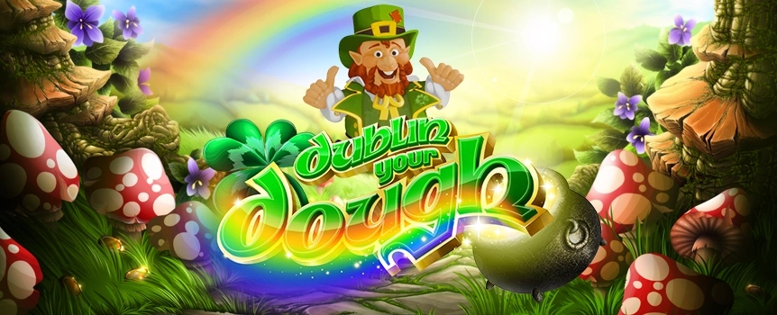 Spin the reels of the simple yet hugely exciting Dublin Your Dough online slot today at Cafe Casino and see if you can land the game’s gigantic top prize.