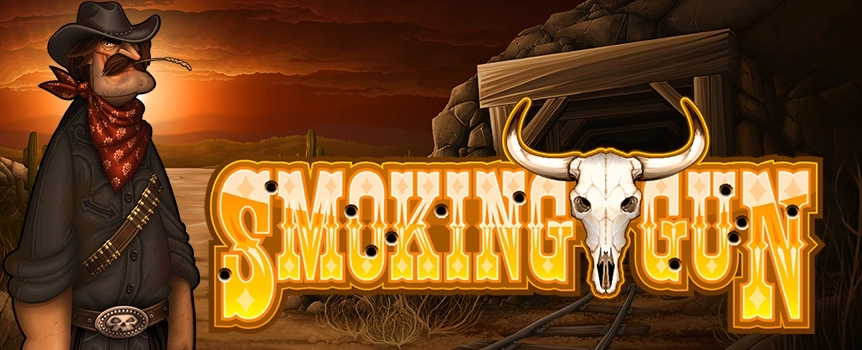 Smoking Gun is an exhilarating 3 Row, 5 Reel, 50 Payline slot where Cash Prizes up to 2,000x your stake can be won!