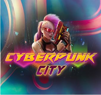 Play Cyberpunk City slot game at Cafe Casino