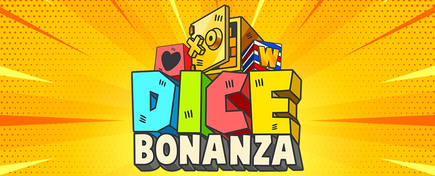 Dice games are incredibly popular at casinos, and now dice fans have a new game to enjoy: the Dice Bonanza online slot!