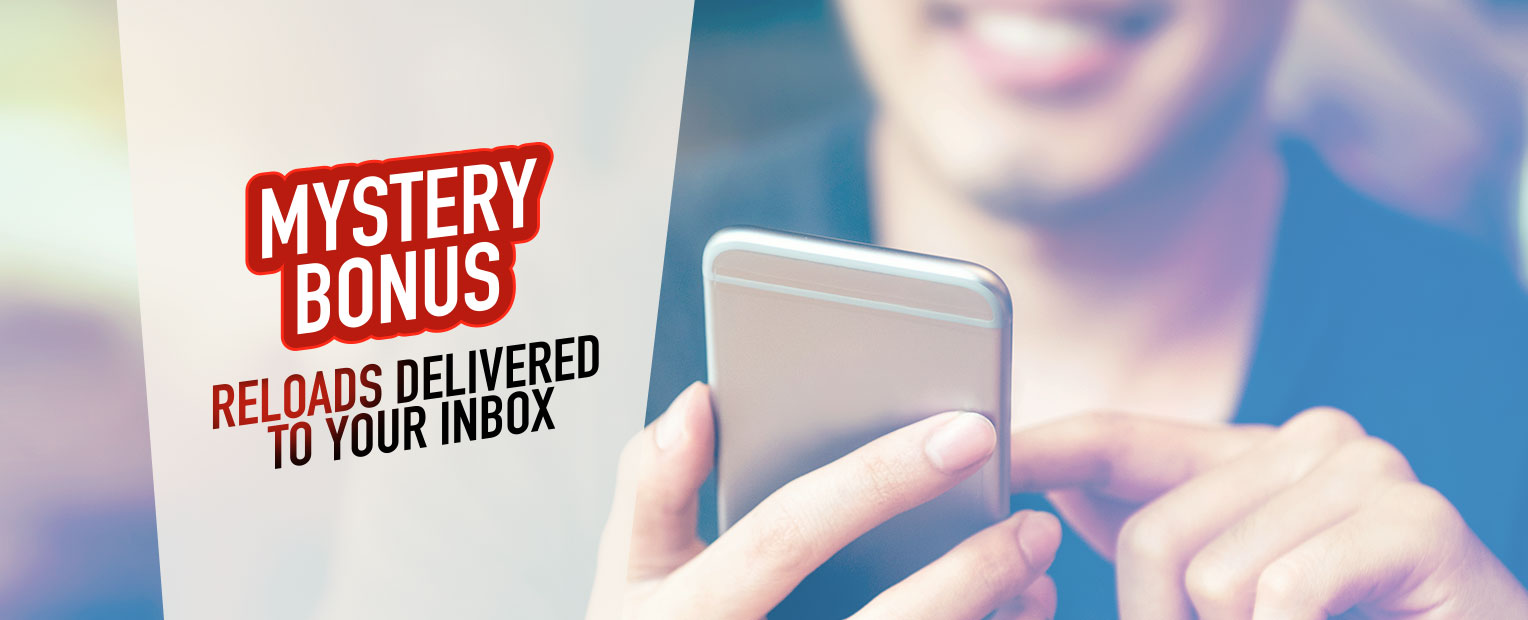 Weekly Mystery Bonus | Cafe Casino