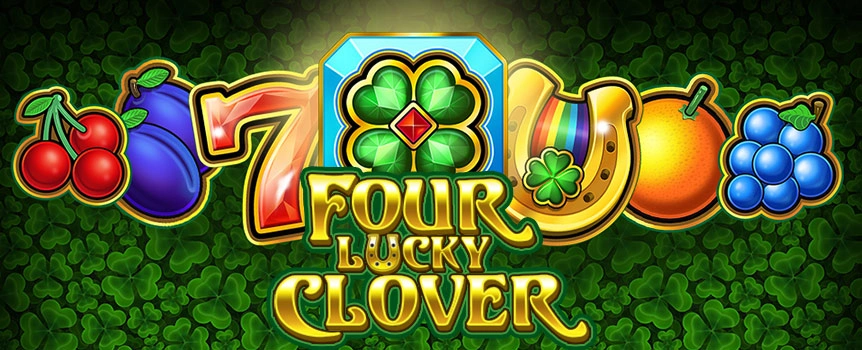 Are you ready to play one of the best Irish-themed online slots around? If so, load up Four Lucky Clover, the exciting online slot at Cafe Casino where you’ll have a chance to win up to 2,500x your bet!
