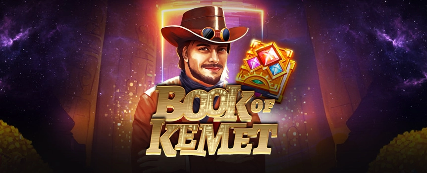 Are you ready to experience the Book of Kemet? You’ll head deep into an obscure ancient Egyptian religion on your search for precious artifacts and huge prizes alongside an intrepid explorer. 