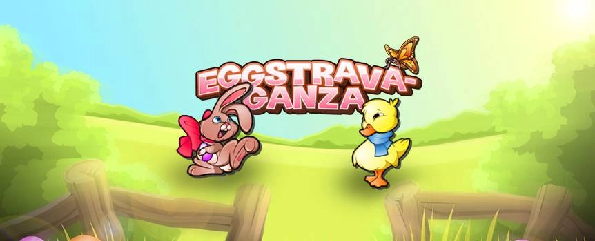 Who doesn’t love a nice little Easter surprise? Well, with Eggstravaganza, you’re getting the chance to embrace spring fever and the chance to score some sweet wins. 