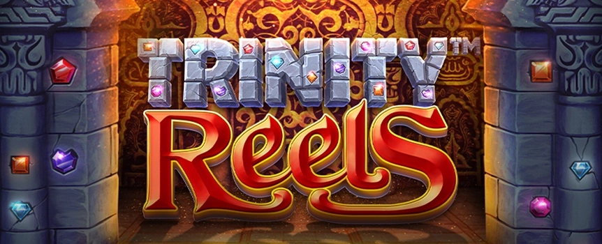Uncover the secrets of Trinity Reels at Cafe Casino! If you get some good luck during the free spins you could walk away with 15,127x your bet!