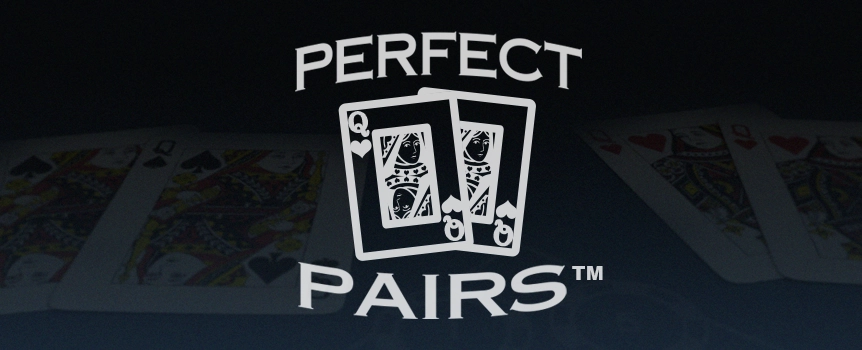 Perfect pairs blackjack is almost the same as the regular version of the blackjack game of 21. The only significant difference is the "perfect pairs" side bet. It offers an opportunity for the player to win a large online jackpot. Similar to other side bets that offer a large payout, the house edge is high. If you like to play blackjack, you are in luck because Cafe Casino has many different variations of the blackjack game. Each of these games is simple and fun to play. Our blackjack games also have one of the highest payouts in the industry. So apart from getting to play different variations of your favorite game, you also get a chance to win a large online jackpot. 