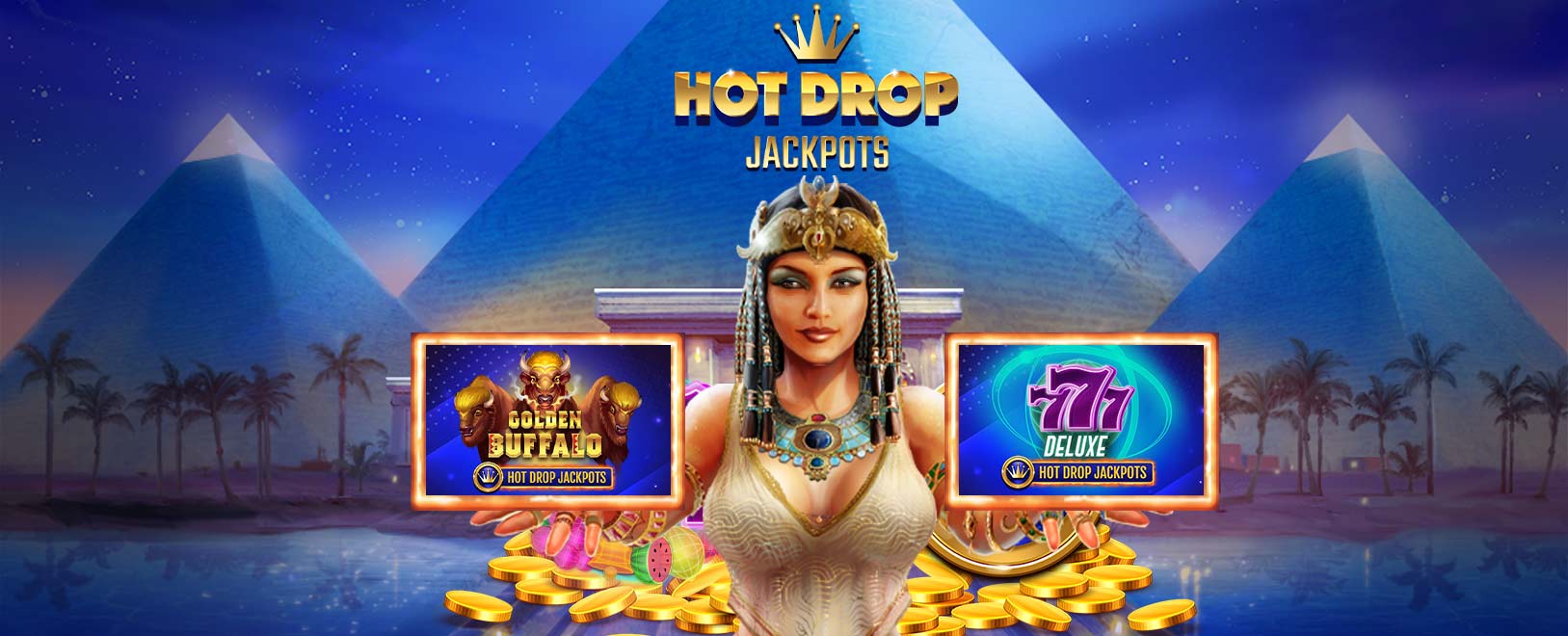 Introducing New Hot Drop Jackpots | Cafe Casino
