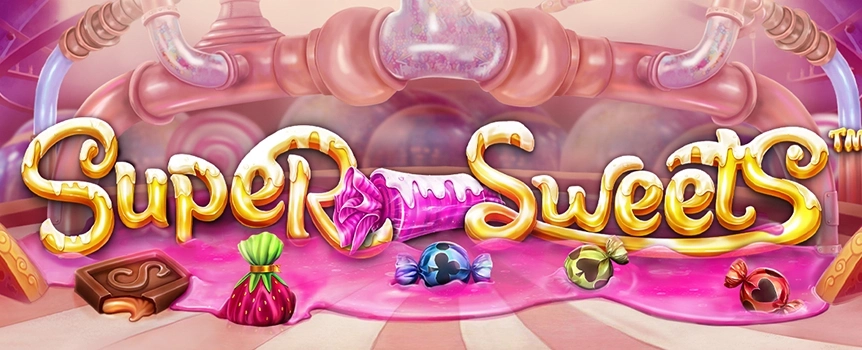 Enter Cafe Casino and spin the Super Sweets slot for Sticky Wilds, Free Spins, Candy Surprises, and delectable wins with every play.