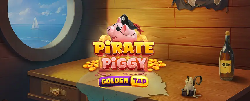 Pirate Piggy turns every tap into a treasure hunt, with Instant Wins, Multipliers, and explosive Free Taps packed with golden surprises.