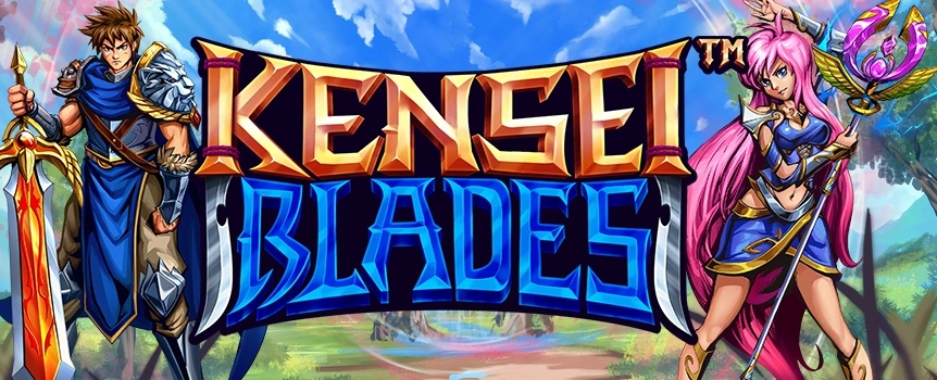 Unleash the power of Kensei scatters in the Kensei Blades online slot at Cafe Casino. Can you win the gigantic top prize of 3,414x your bet when you play?