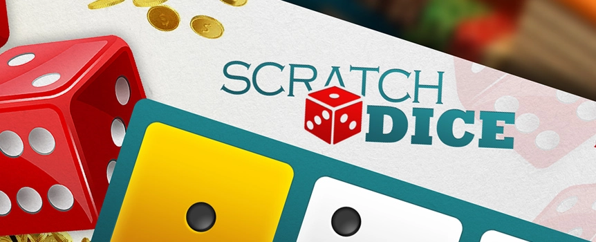 Unleash the potential for big-money payouts when you play Scratch Dice at Cafe Casino. 