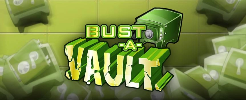 Ever wanted to bus into a vault full of cash and ride off into the sunset with the spoils? Well, now’s your chance because this devious 3-reel slot will have you coming up with all sorts of clever tricks to bust that vault. 