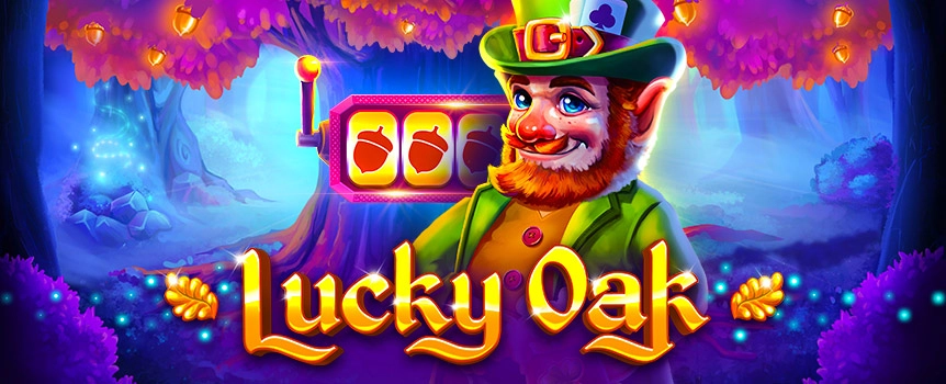 You’ll celebrate everything Ireland has to offer as you are whisked into a mysterious Irish location where a Lucky Oak Tree is the home to a Leprechaun who loves to Payout huge Cash Prizes to those that come and play with him.