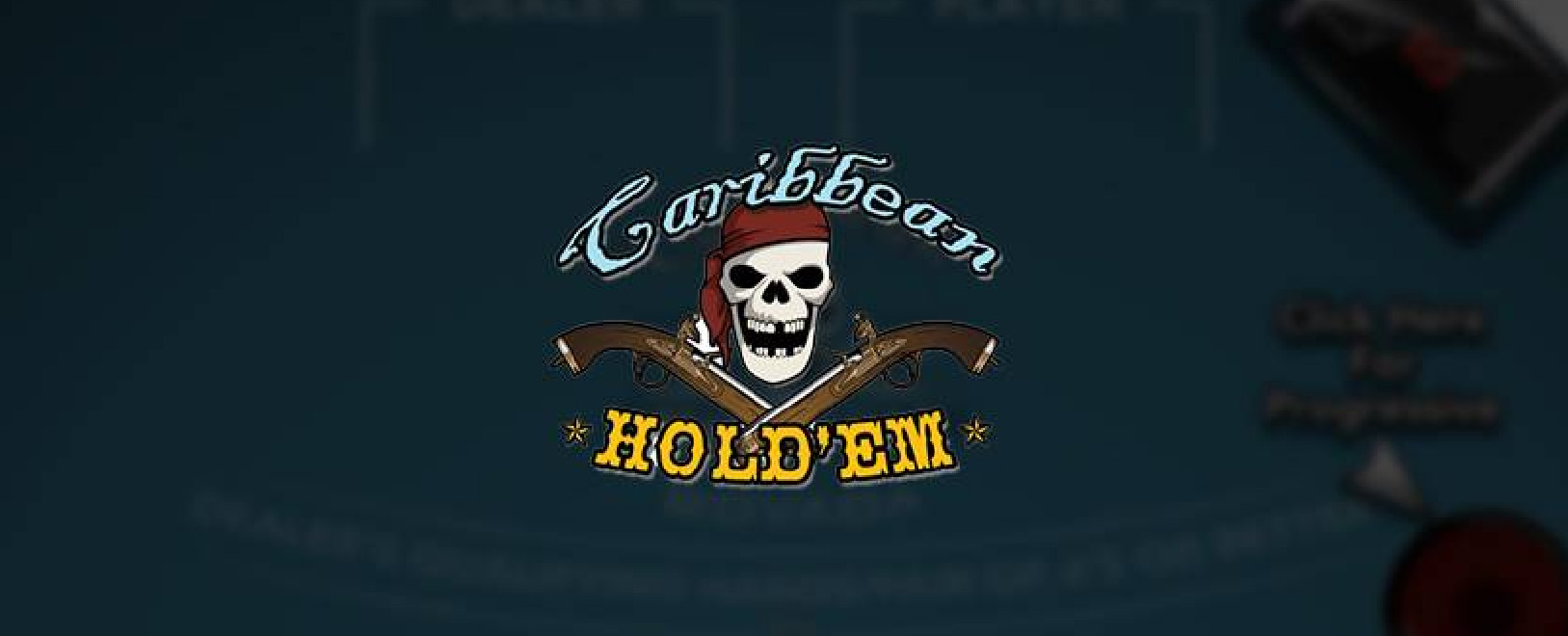 Play Caribbean Hold'em casino game at Cafe Casino