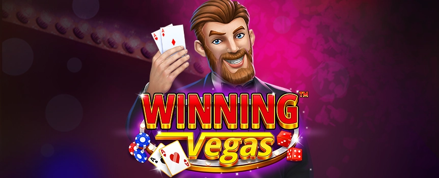 Unleash the excitement of the Winning Vegas online slot at Cafe Casino! Trigger random features, pick your own free spins bonus, and win big in Sin City!