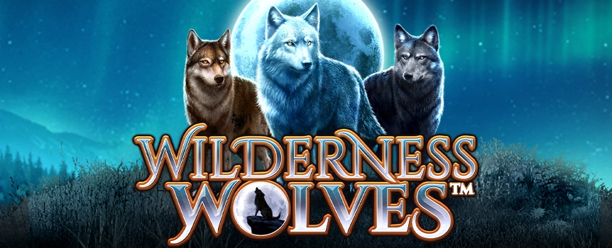 Join the wilderness adventure in the Wilderness Wolves online slot. With cascading wins, an expanding layout and free spins, there’s a lot to look out for!