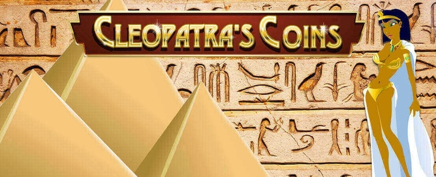 The beautiful, alluring Cleopatra, in all her infinite variety, is welcoming you into her treacherous realm in this intriguing 5-reel slot game. Think you’ve got what it takes to best a host of famous generals and rulers as they vie for the glorious queen’s favor on the banks of the Nile? It might be the age of Caesar, and you might be going up against the fearsome Mark Anthony, but there’s no reason why you can’t make a name for yourself and earn accolades from the queen herself. With symbols like Magical Scarabs, Mark Anthony and Cleopatra herself, you’re in for a real treat—not to mention the coins and wins you could rack up for lining these up in winning combinations.