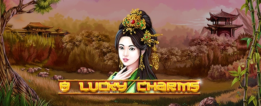 Grab your lucky charm and make your way to China for a chance to pocket all the treasures that 8 Lucky Charms has to offer. Wilds, scatters, multipliers and bonus rounds are on the reels in the form of tigers, dragons, lucky cats and yin-yang symbols in this red and gold-laden slot game. The tigers even transform into dragons when used in a winning line-up. All the while, a flute and zither play traditional music over the backdrop of Chinese temples in a game that rewards luck with big payouts.
