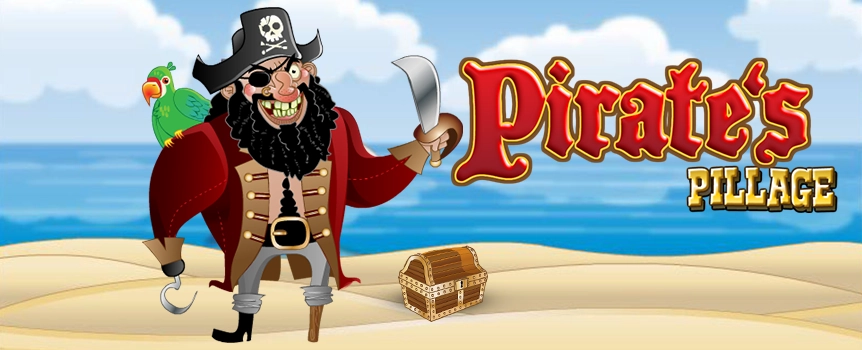 Arr, matey, if there’s one thing that pirates are good at, it’s pillaging and that’s exactly what you’ll be doing with the scratch-and-win game. Set sail for the seven seas as you go hunting for loot and booty. 