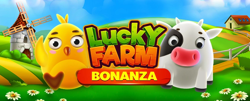 You’ll instantly become a very successful Farmer with some highly Valuable Crops when you take a spin on this 5 Row, 6 Reel, Pay Anywhere Farm-based slot.