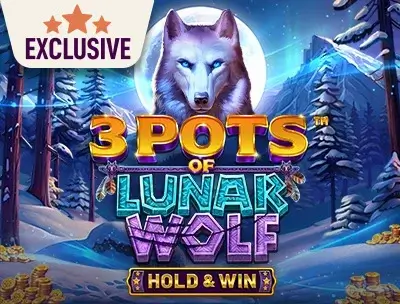 3 Pots of Lunar Wolf: Hold & Win
