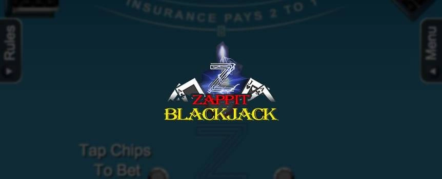 Blackjack just got even better at Our Casino. The Zappit version offers a fun twist on the classic game of Twenty-One while maintaining the same objective: get a closer score to 21 than the dealer without busting. With Zappit, you get the opportunity to discard undesirable hands. If you end up with a hard total of 15, 16 or 17, a "Zappit" button appears, allowing you to discard your cards and replace them with new ones. It's fundamentally the same game as the original, but with more options, and more options means more control over the game. Try your hand at Zappit Blackjack, and you may find yourself gravitating to this version even more than the original.