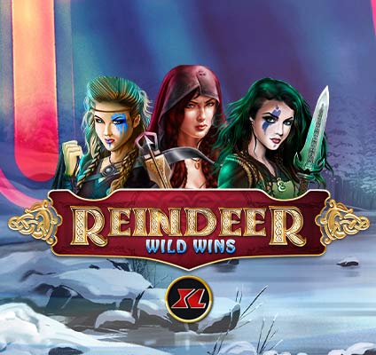 Cafe's December Slot of the Month: Reindeer Wild Wins XL