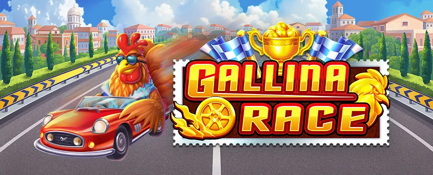 Buckle up for Gallina Race! With wild mini-games, Free Spins, and Grand Prize Symbols, these birds are racing toward serious cash.