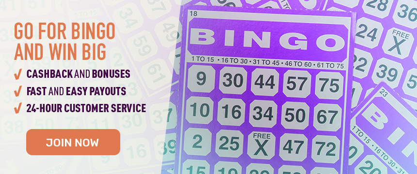 Play Online Bingo for Real Money at Cafe Casino