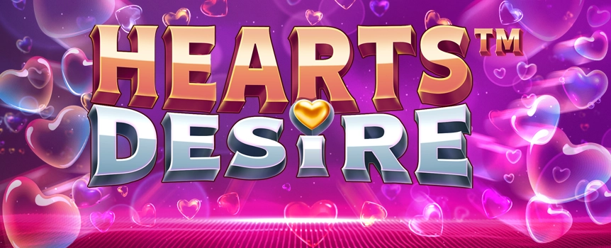 Look for love when you play Hearts Desire NJP at Cafe Casino. Spin the online slot’s reels and unlock love-themed bonuses for a heart-pounding experience.