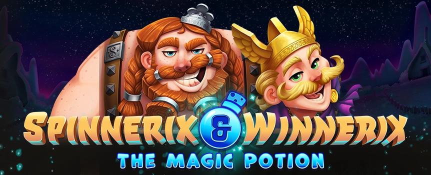 Play Spinnerix and Winnerix at Cafe Casino and see what makes this online slot such a fun casino game to play. Here’s hoping you win the giant top prize! 