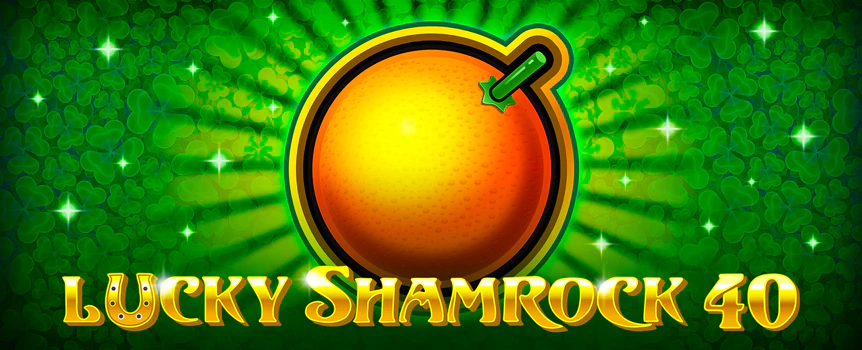 Lucky Shamrock 40 offers Stacked Symbols, Expanding Wilds, and classic fruit symbols, all tied together with a nice modern design. 