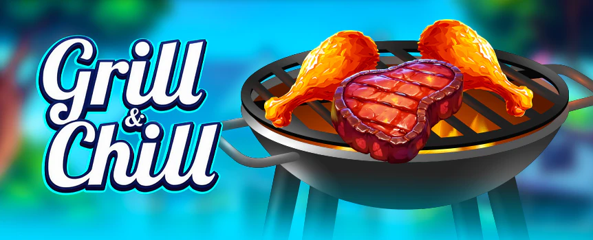 Light the grill, launch the fireworks, and spin for freedom in Grill & Chill. Celebrate America with epic wins and Multipliers up to 5,000x at Café Casino!