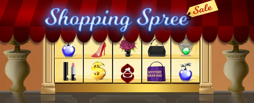 There is finally a way to shop 'til you drop and still be left with loads of cash by the end. In the 5-reel, 9-line slot game, Shopping Spree, you get to browse luxurious items such as bouquets of flowers, pearl necklaces, bottles of nail polish, high-heels, makeup and much more as you stuff your bags with products and payouts. Land five diamond rings when betting the max, and you'll win the progressive jackpot. Choose between going on a grand shopping spree in New York City or simply taking the cash. With such a big payout, you could go on shopping forever.