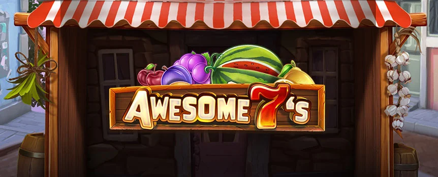 Classic fruit slot? Not quite! Awesome 7’s shakes things up with Walking Wilds, rolling Respins, and Buy Bonus Feature. Get spinning at Café Casino!
