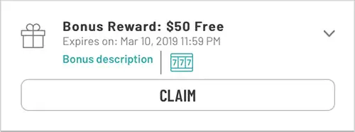 claim bonus